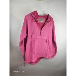 Cabela's, women's,  szM, quarter zip Pullover windbreaker